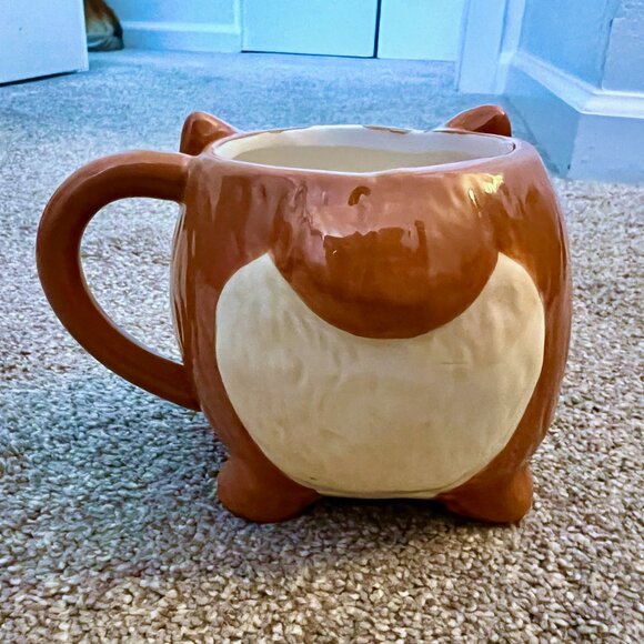 Cute Corgi Dog Coffee Tea Mug - hand painted - Picture 2 of 4